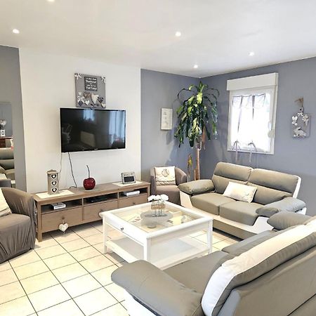 Cosy Maison 3 Chambres Honfleur Jardin, Parking Prive Et Jacuzzi ภายนอก รูปภาพ