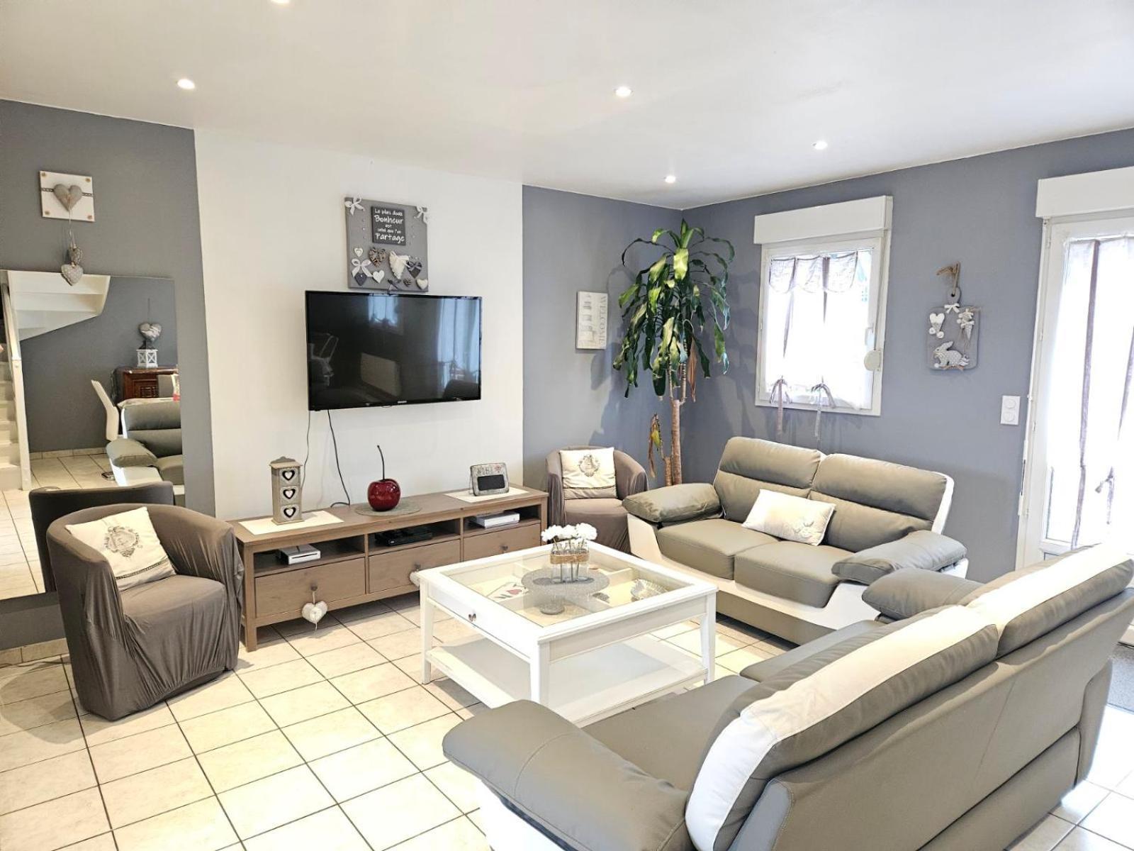 Cosy Maison 3 Chambres Honfleur Jardin, Parking Prive Et Jacuzzi ภายนอก รูปภาพ