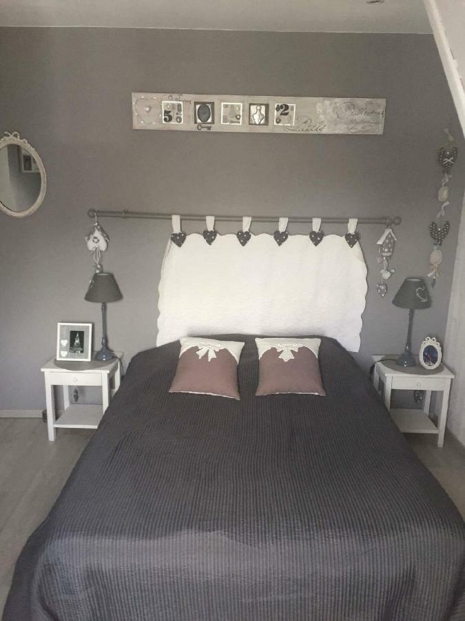 Cosy Maison 3 Chambres Honfleur Jardin, Parking Prive Et Jacuzzi ภายนอก รูปภาพ