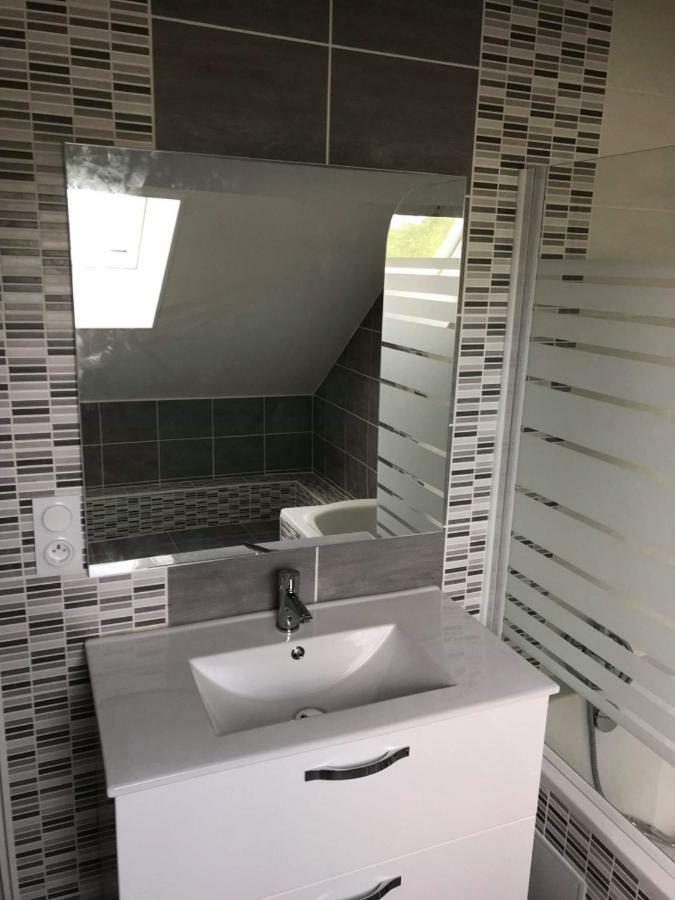 Cosy Maison 3 Chambres Honfleur Jardin, Parking Prive Et Jacuzzi ภายนอก รูปภาพ