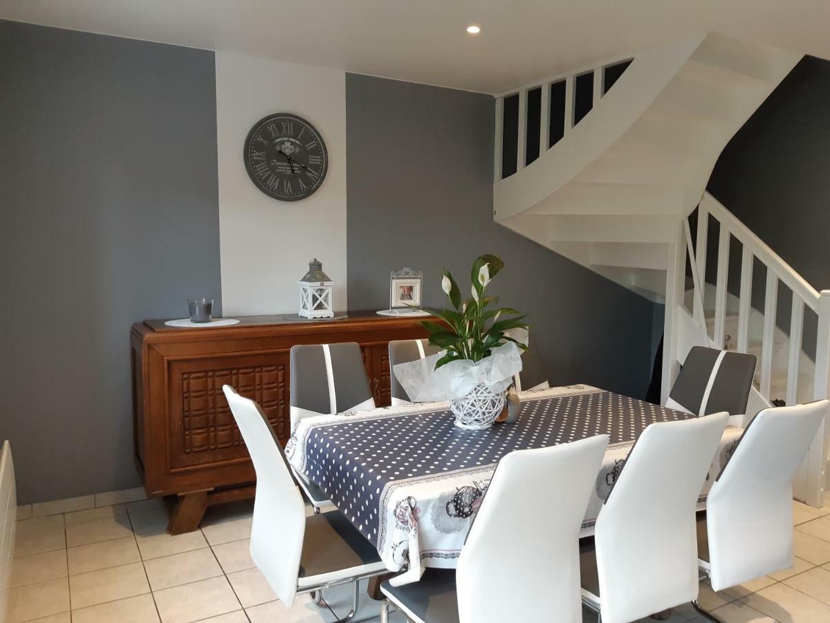 Cosy Maison 3 Chambres Honfleur Jardin, Parking Prive Et Jacuzzi ภายนอก รูปภาพ