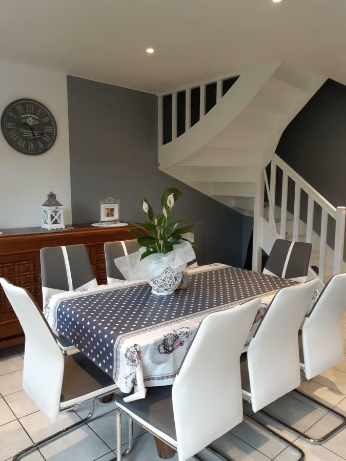 Cosy Maison 3 Chambres Honfleur Jardin, Parking Prive Et Jacuzzi ภายนอก รูปภาพ