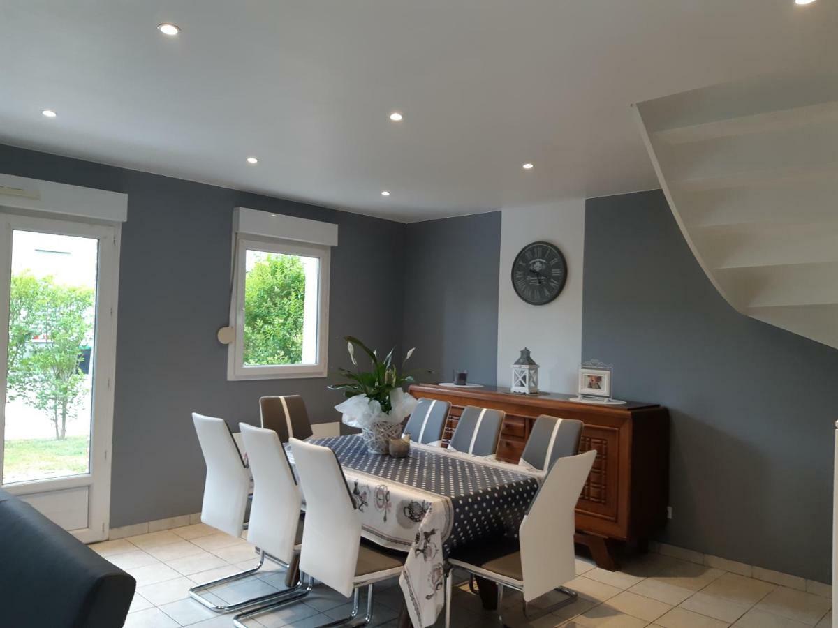 Cosy Maison 3 Chambres Honfleur Jardin, Parking Prive Et Jacuzzi ภายนอก รูปภาพ