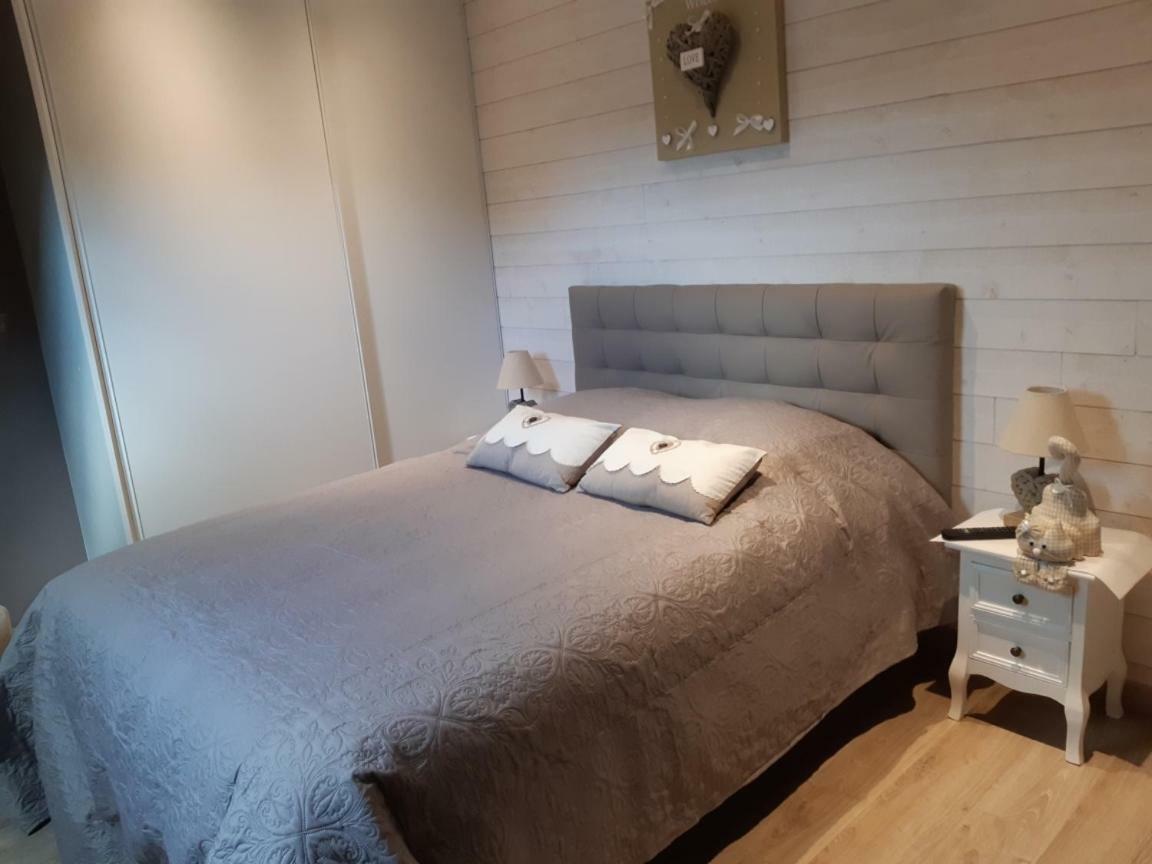 Cosy Maison 3 Chambres Honfleur Jardin, Parking Prive Et Jacuzzi ภายนอก รูปภาพ