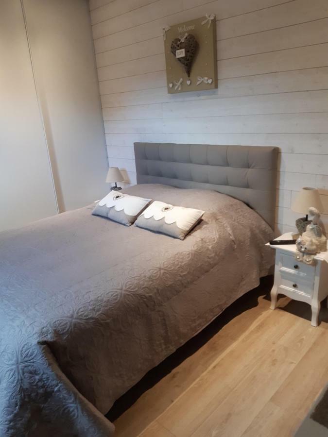 Cosy Maison 3 Chambres Honfleur Jardin, Parking Prive Et Jacuzzi ภายนอก รูปภาพ