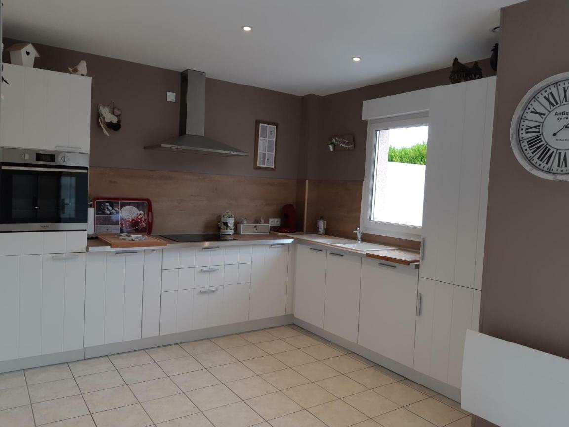 Cosy Maison 3 Chambres Honfleur Jardin, Parking Prive Et Jacuzzi ภายนอก รูปภาพ