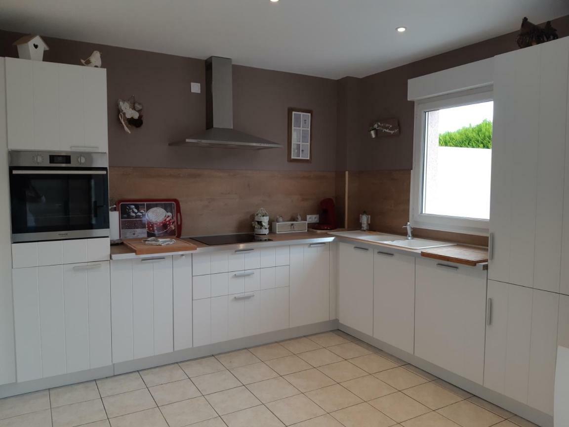 Cosy Maison 3 Chambres Honfleur Jardin, Parking Prive Et Jacuzzi ภายนอก รูปภาพ